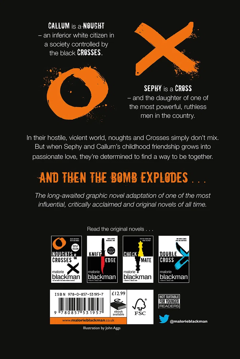 Noughts & Crosses Graphic Novel