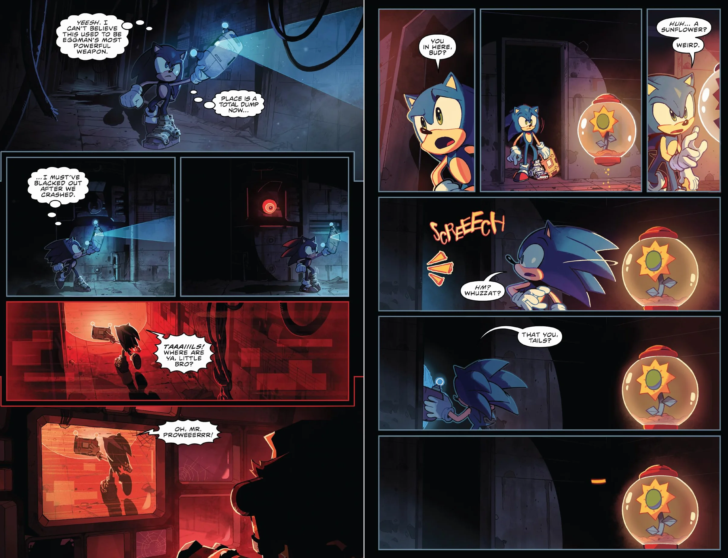 Sonic the Hedgehog: Scrapnik Island