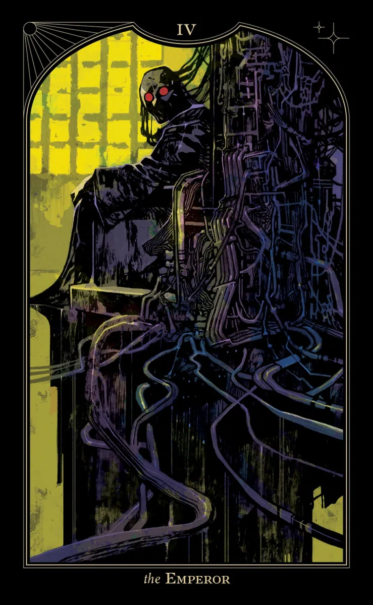 Cyberpunk 2077: Tarot Deck & Guidebook