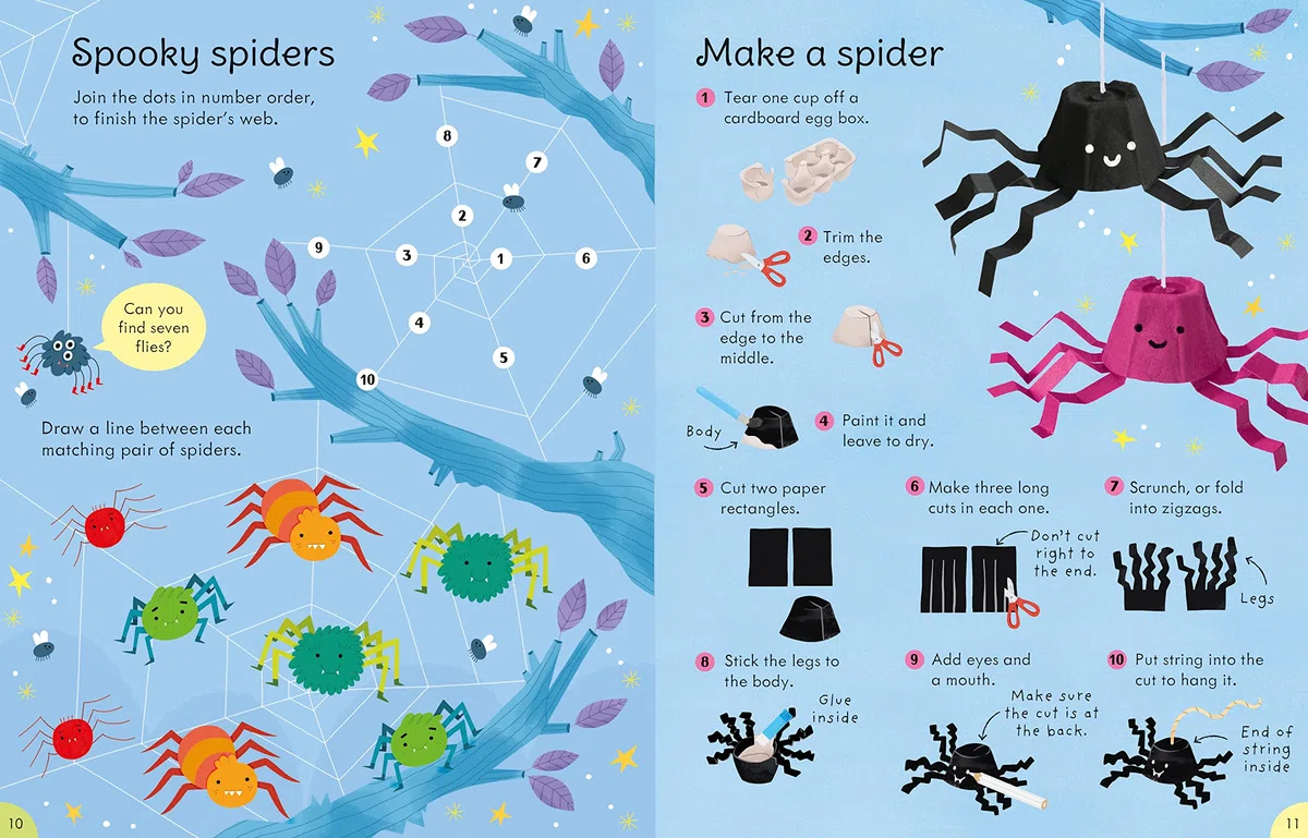 Halloween things to make and do: A Halloween Book for Kids