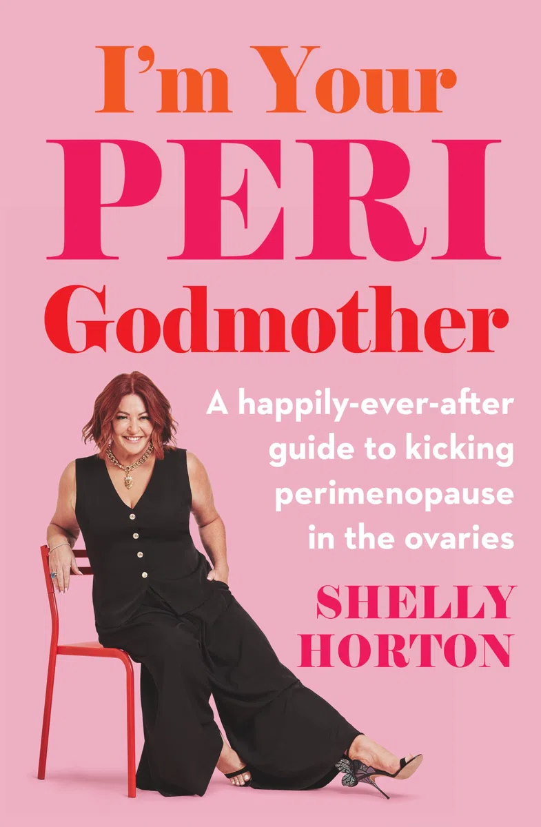 I'm Your Peri Godmother: A happily-ever-after guide to kicking perimenopause in the ovaries
