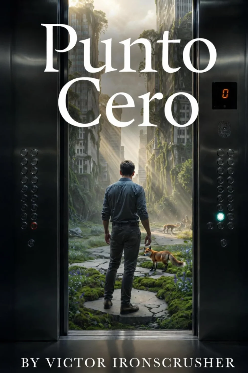 Punto Cero: Spanish Graded Reader for Intermediate Learners: Learn Spanish with an Engaging B1-B2 Sci-Fi Mystery Story - Improve Your Vocabulary and Reading Comprehension with "Punto Cero"