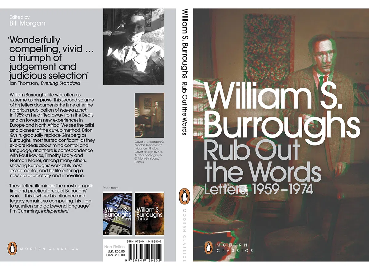Rub Out the Words: Letters 1959-1974