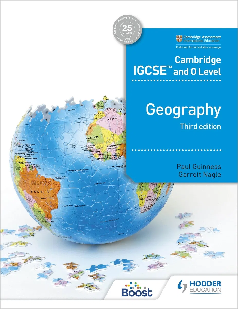 Cambridge IGCSE and O Level Geography 3rd edition Hodder Education Group