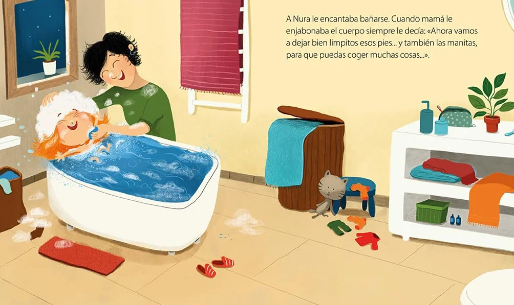 El hilo invisible / The Invisible Thread: Un cuento sobre los vínculos que nos unen