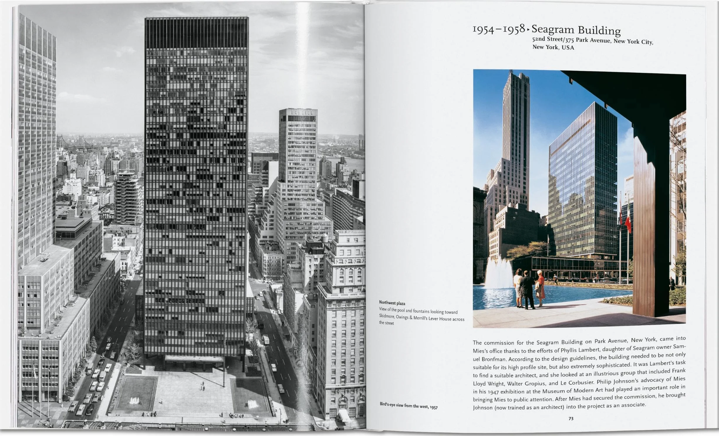 Mies van der Rohe: Ba