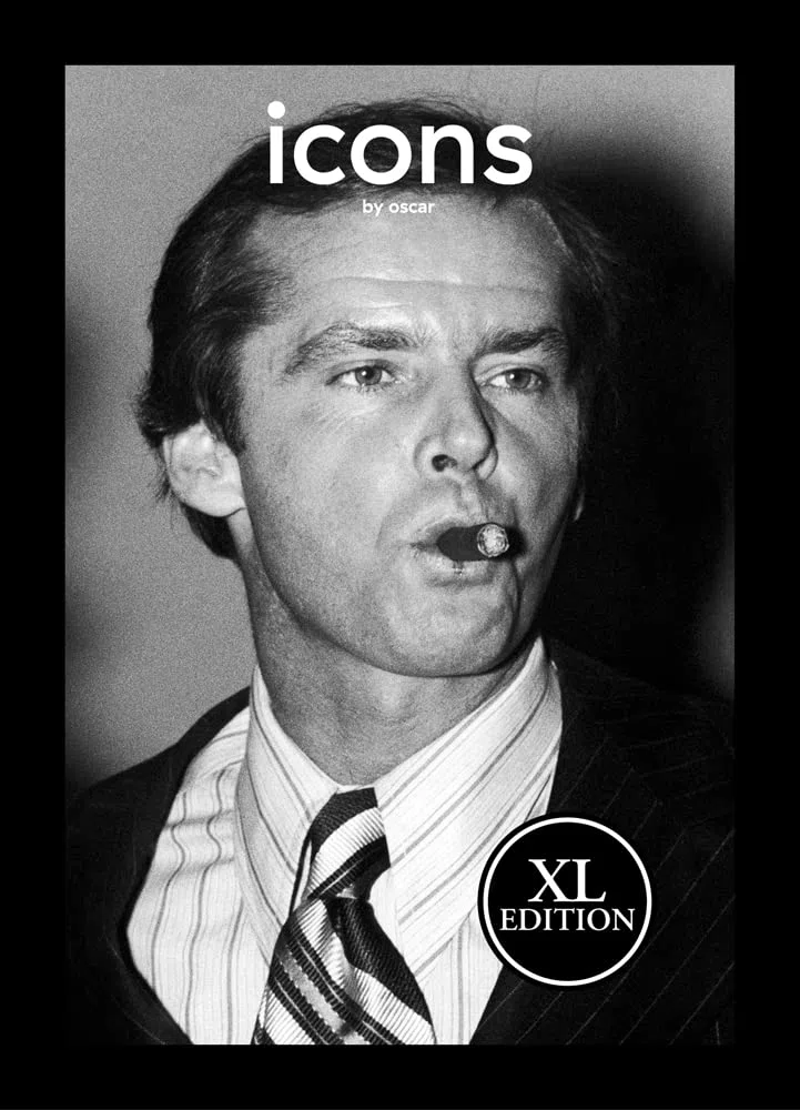 Icons by Oscar XL edition /anglais