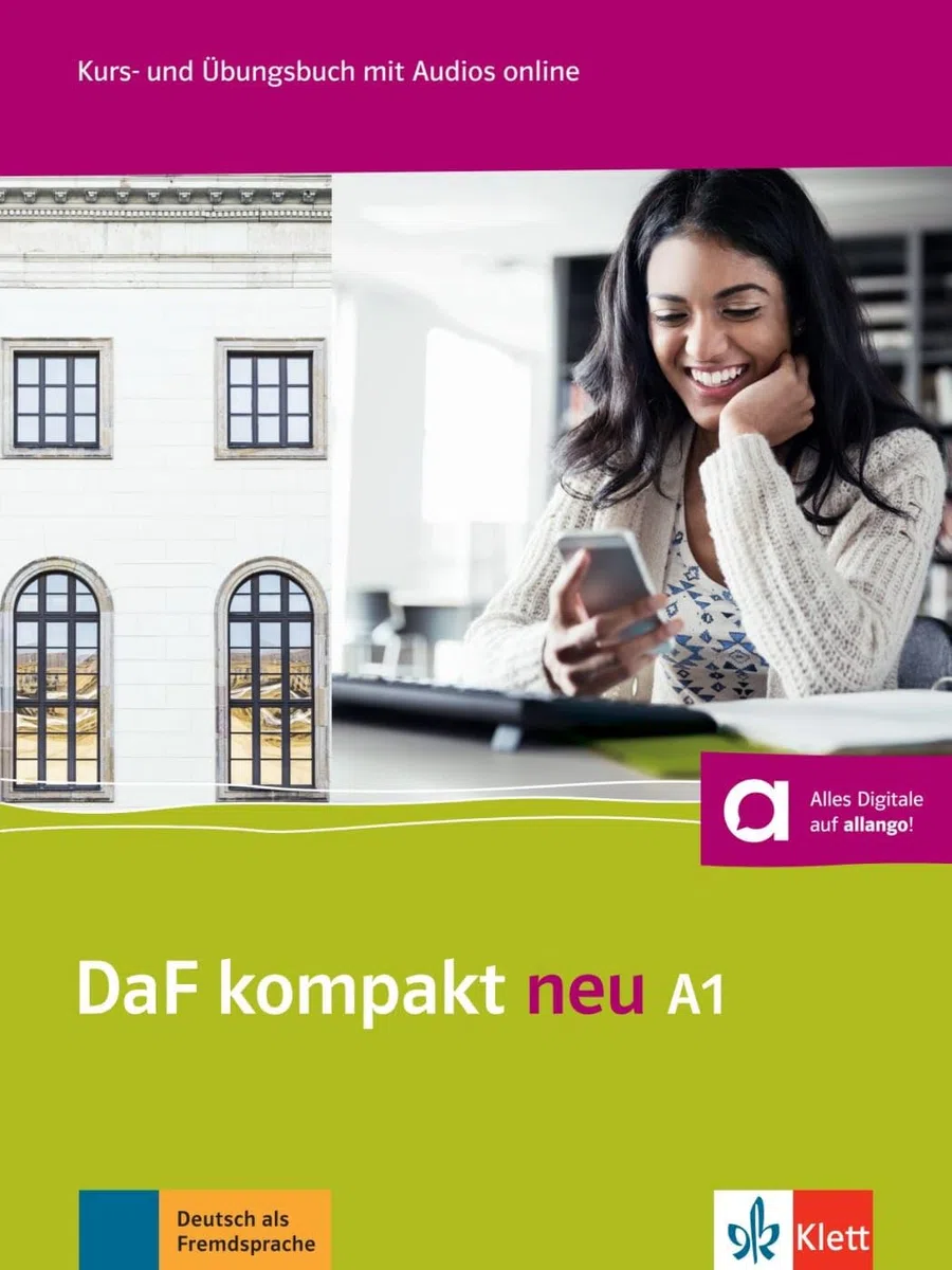 Daf kompakt neu a1: Kurs- und Ubungsbuch A1 + MP3-CD
