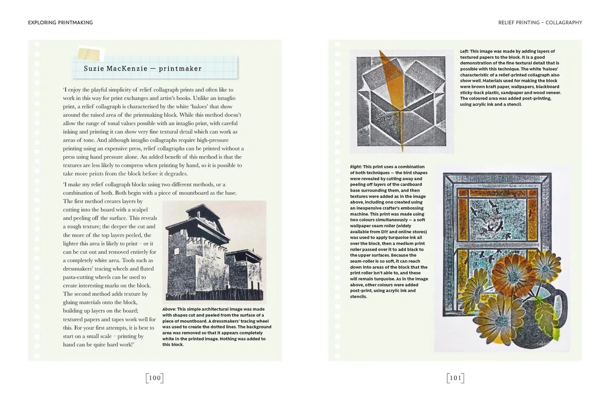 Exploring Printmaking: A Practical Guide to Printmaking Techniques