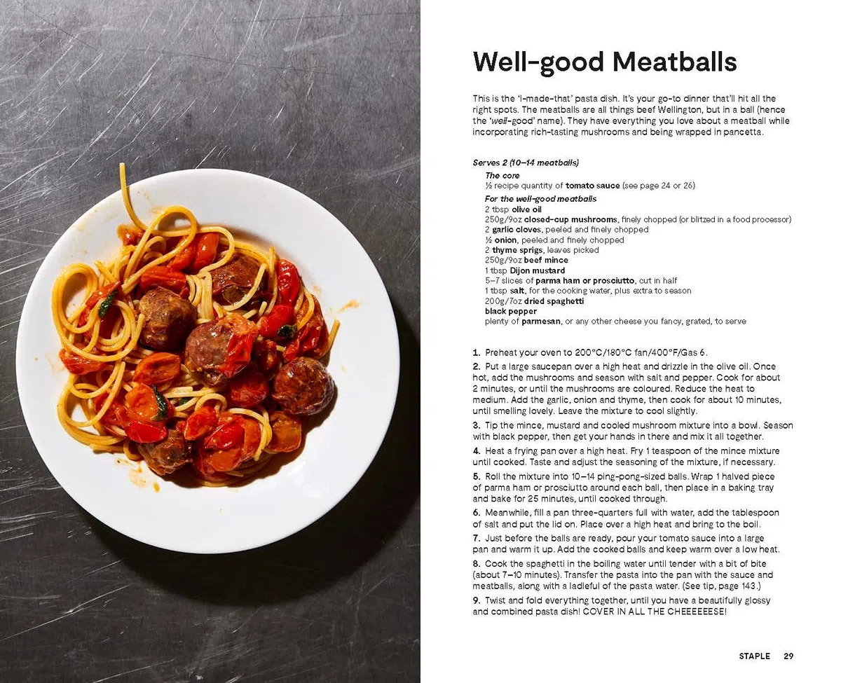 Poppy Cooks: The Food You Need