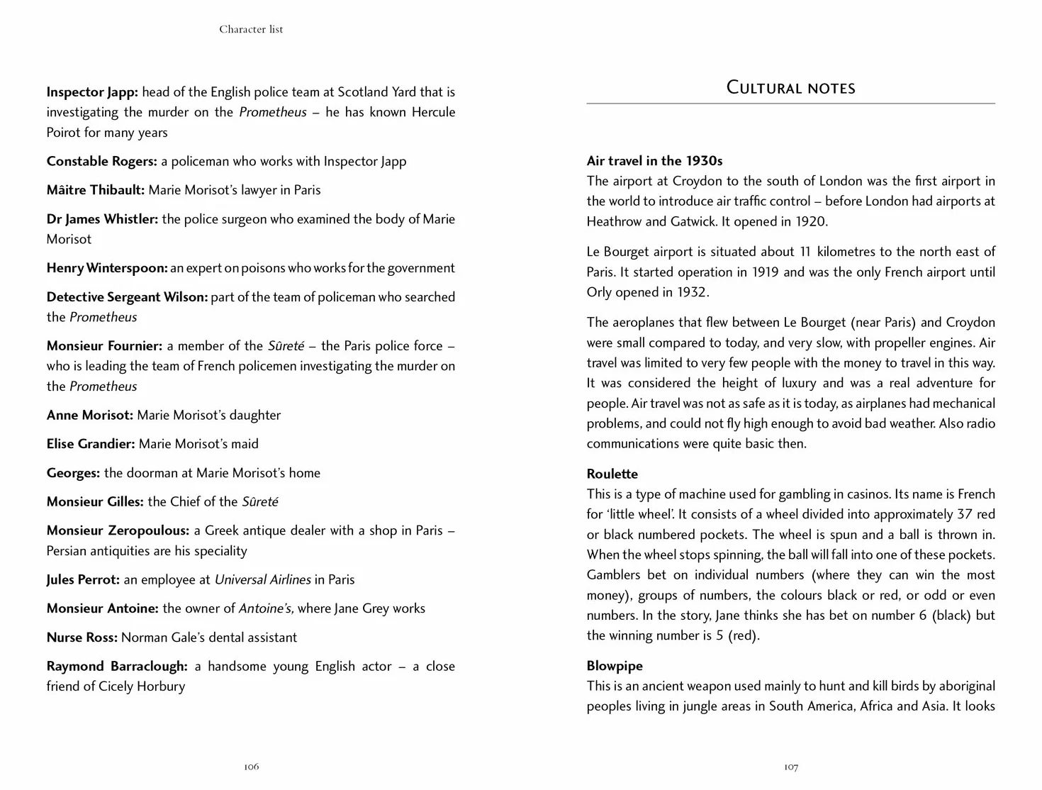 Death in the Clouds: Level 5, B2+