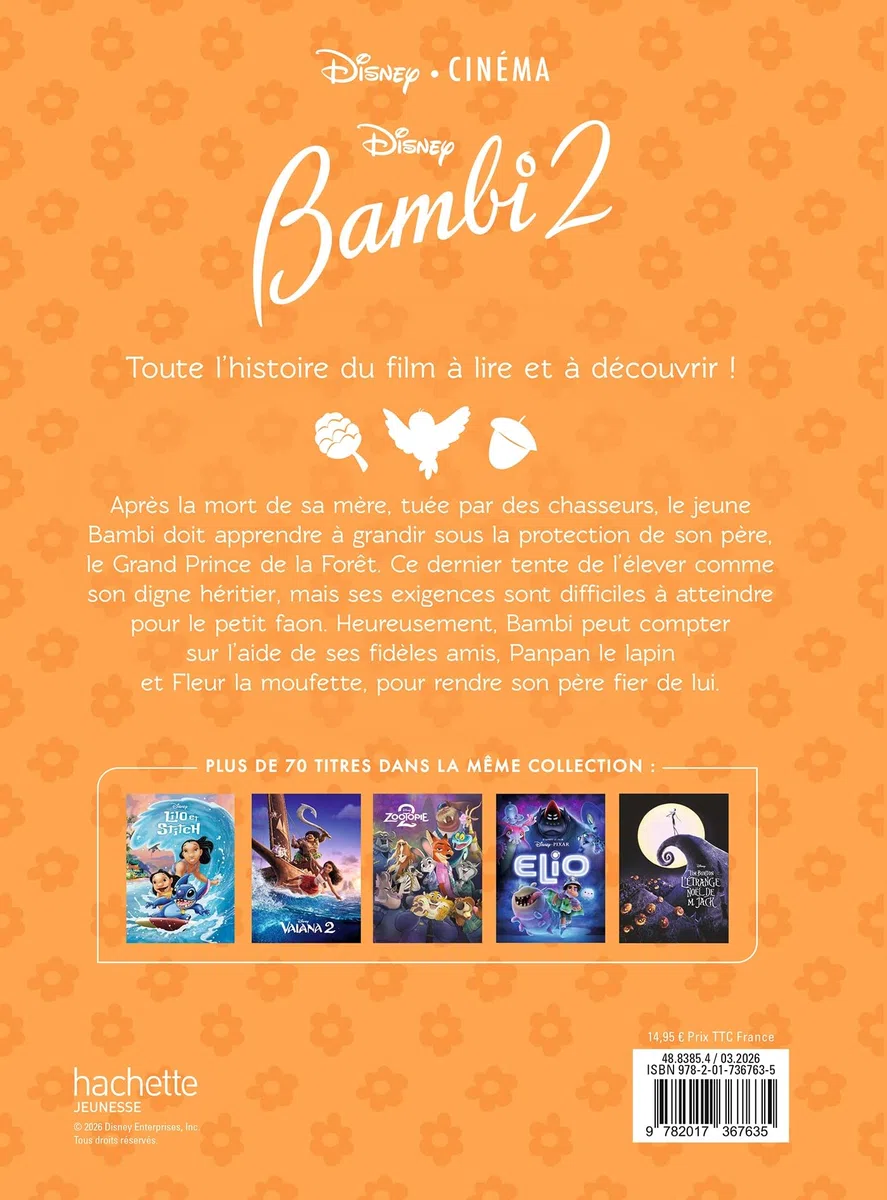 BAMBI 2 - Disney Cinéma - L'histoire du film