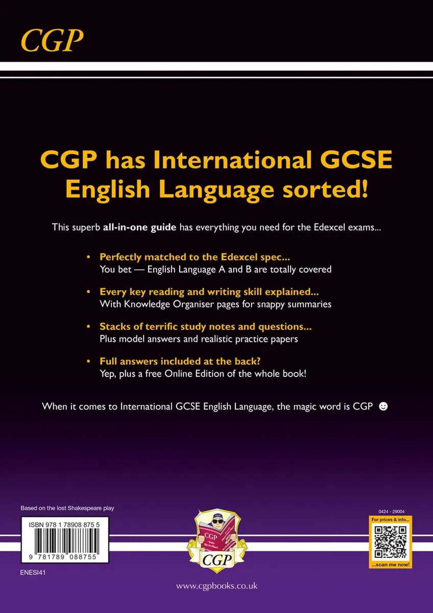Edexcel International GCSE English Language: Complete Revision & Practice with Online Edition