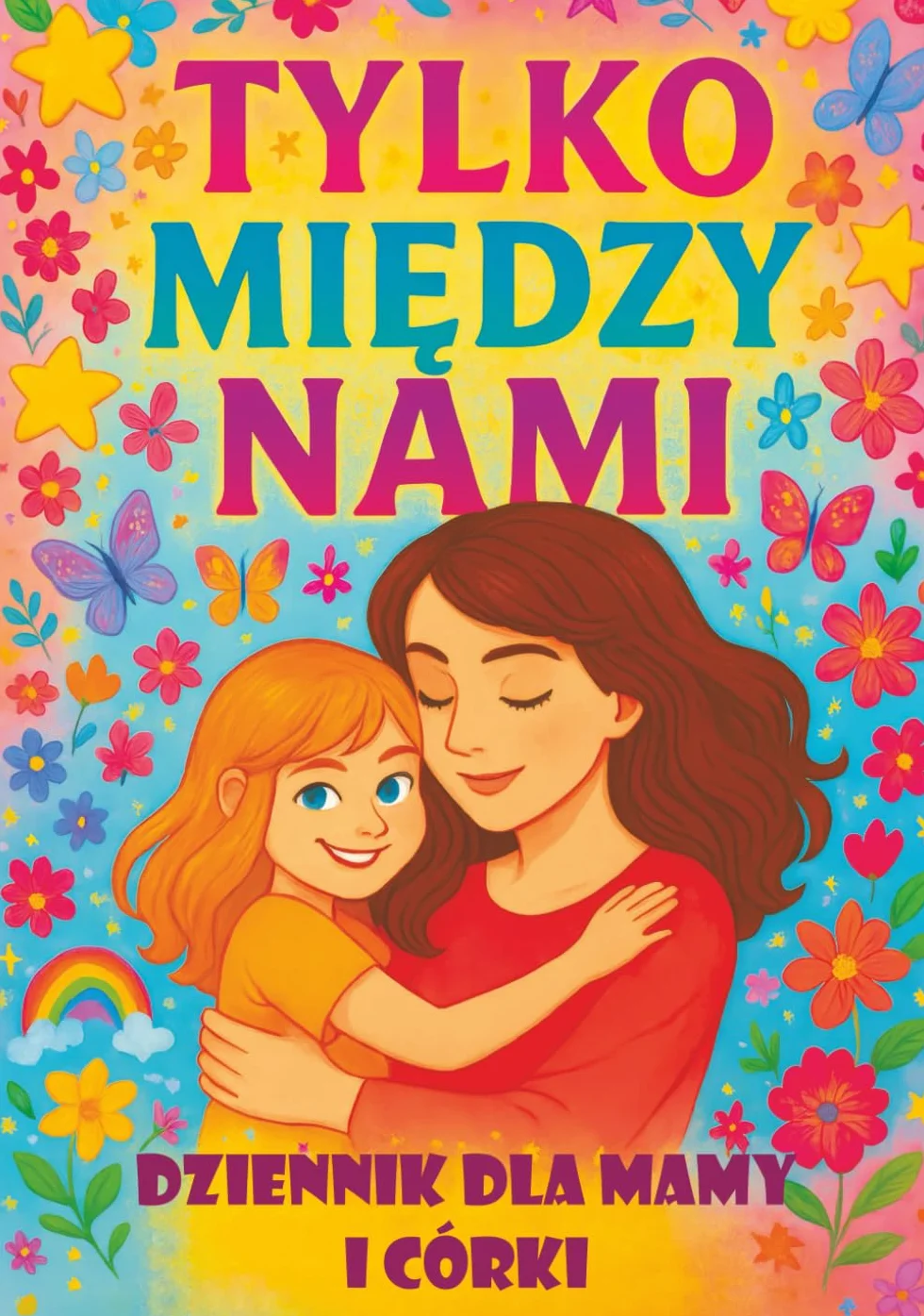 Tylko między nami: Dziennik dla mamy i córki z pytaniami, które zbliżają, inspirują do rozmów i budują więź: Dziennik dla mamy i córki z pytaniami, ... do rozmów i budują więź