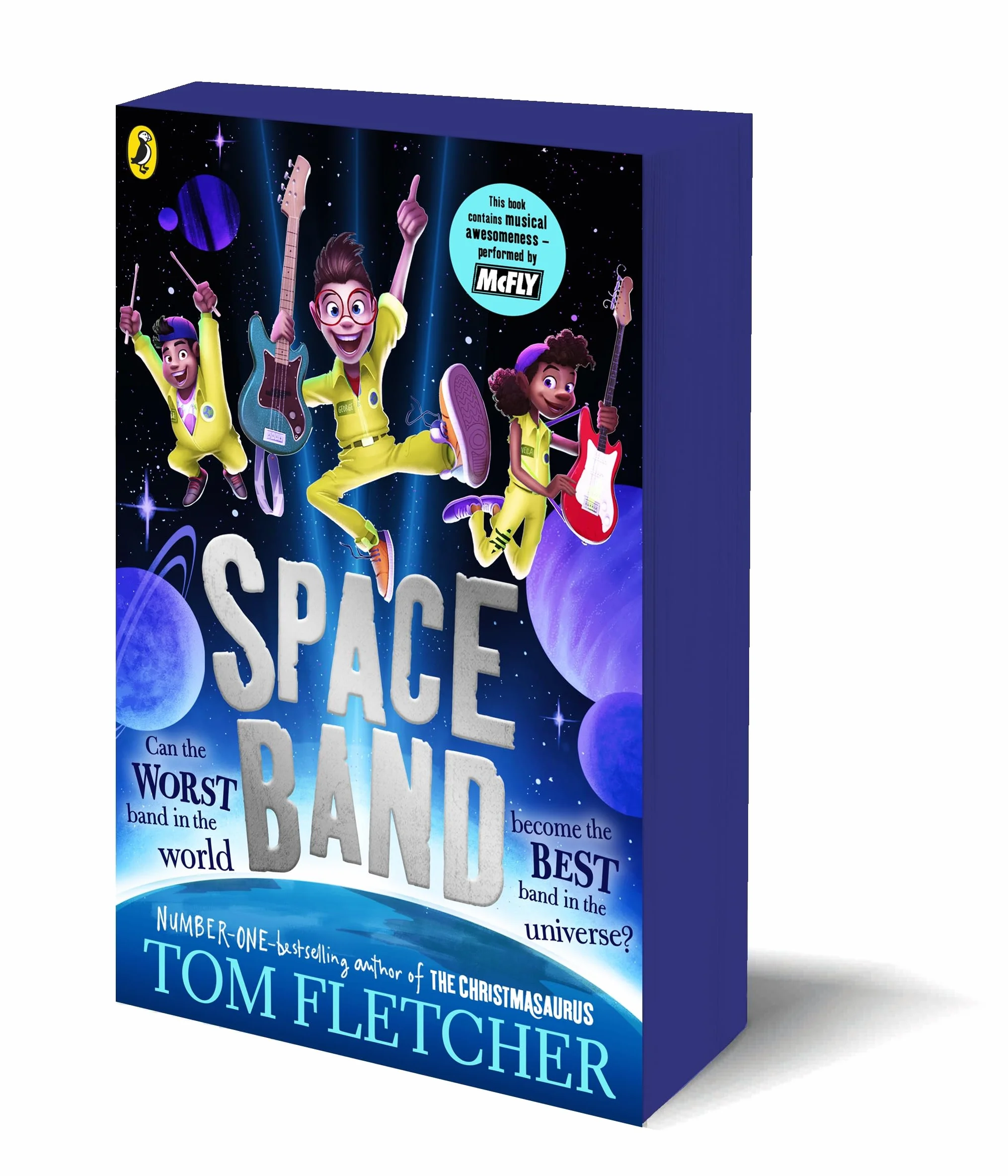 Space Band: The out-of-this-world adventure from the number-one-bestselling author of The Creakers