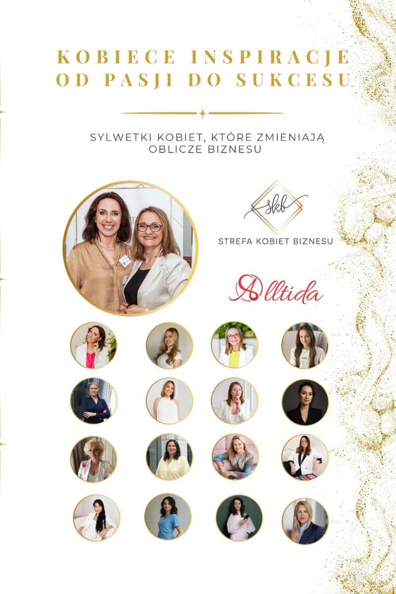Kobiece Inspiracje od pasji do sukcesu