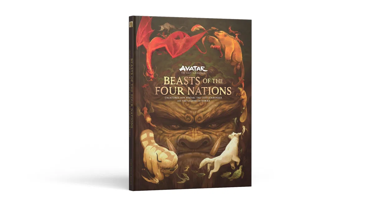 Beasts of the Four Nations: Creatures from Avatar: The Last Airbender and the Legend of Korra (Deluxe Edition)