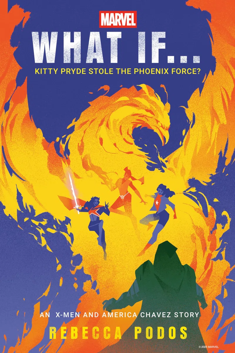 Marvel: What If...Kitty Pryde Stole the Phoenix Force? (an X-Men and America Chavez Story): 4