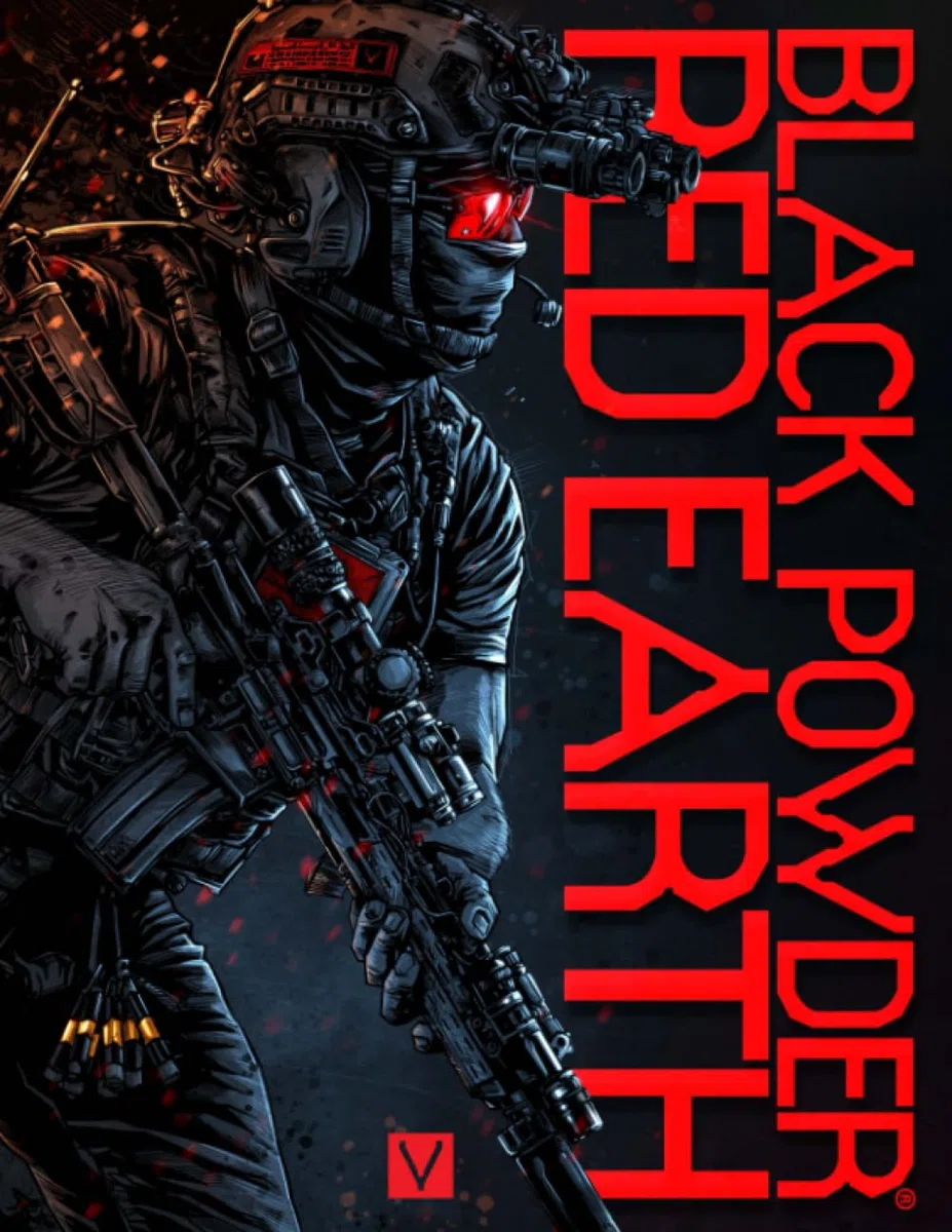 Black Powder Red Earth