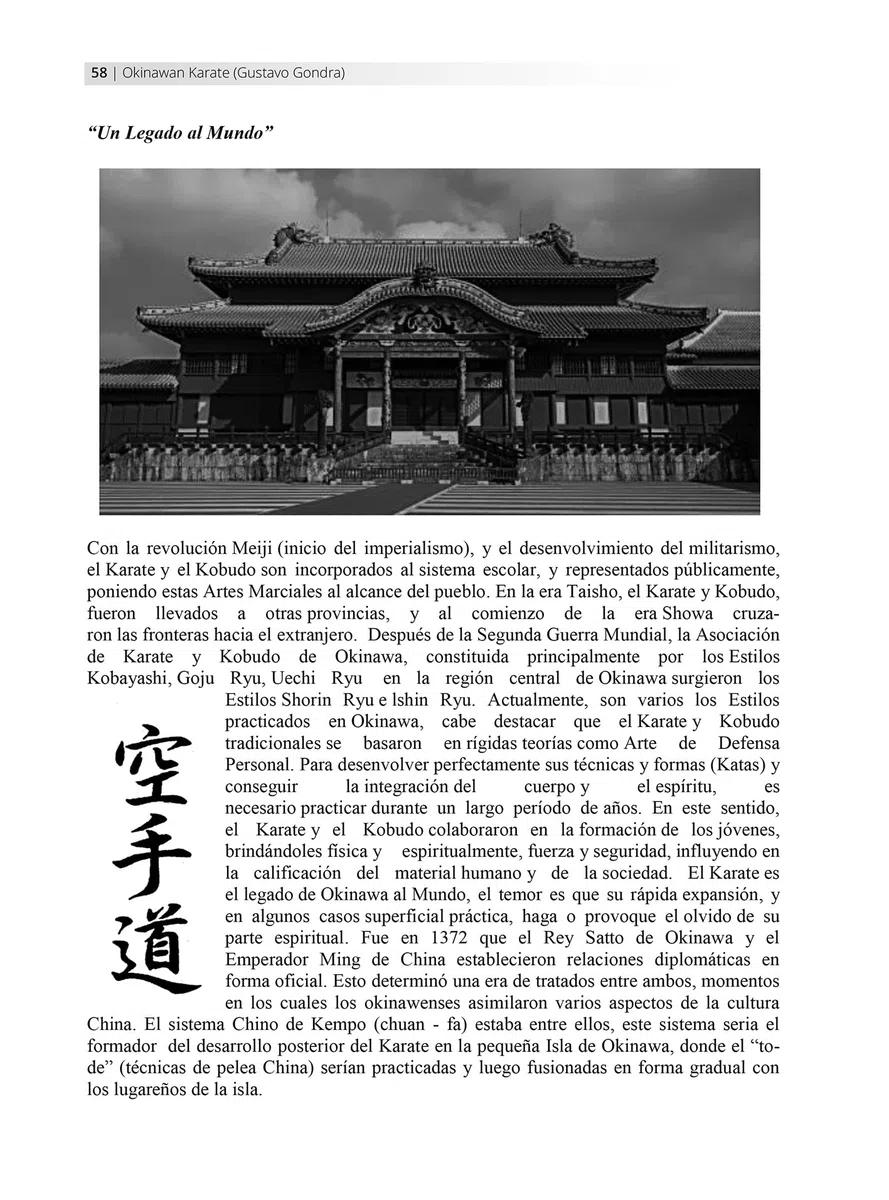 Okinawan Karate