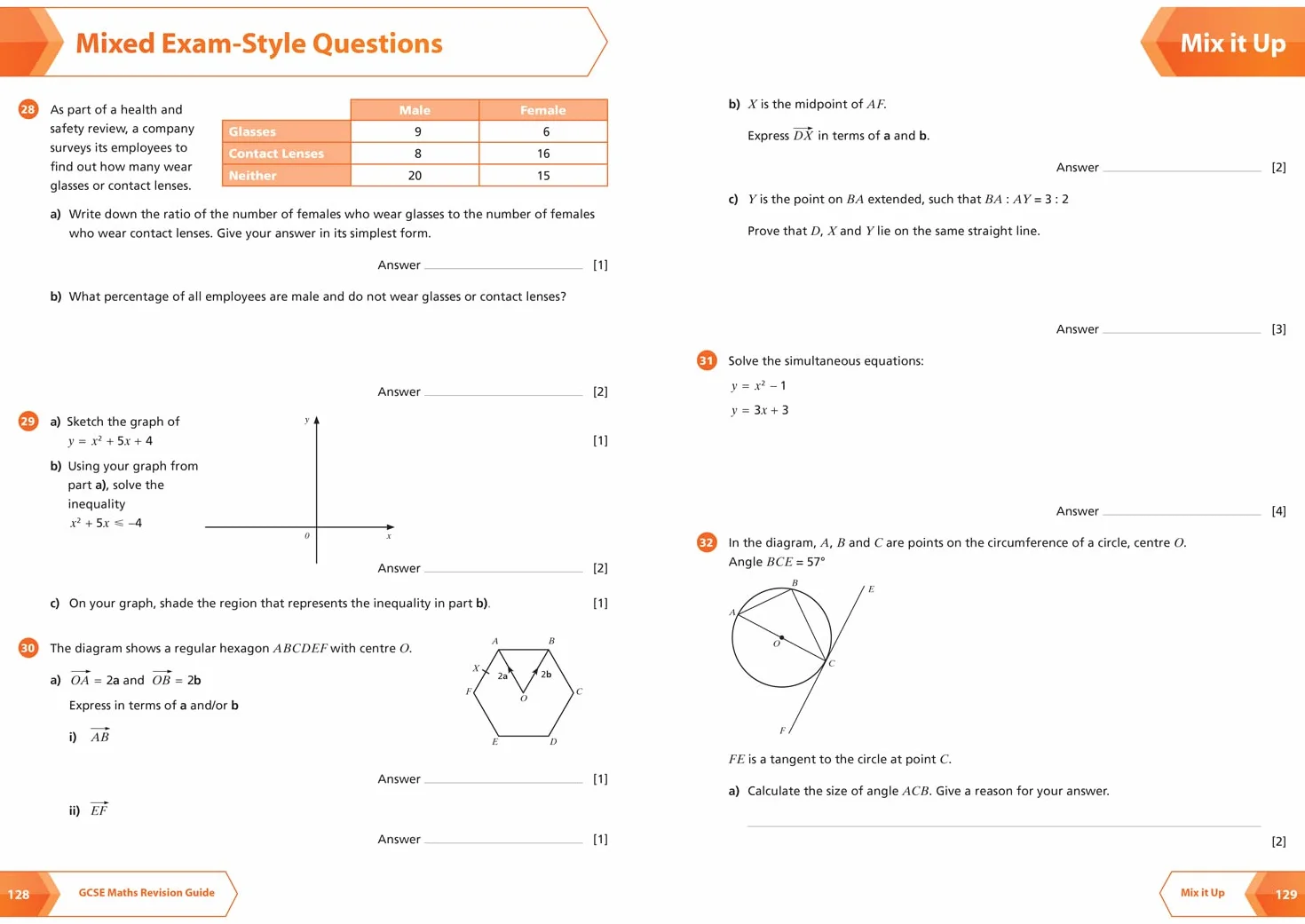 Edexcel GCSE 9-1 Maths Higher All-in-One Complete Revision and Practice: Ideal for the 2026 and 2027 exams includes online edition, quizzes and video solutions