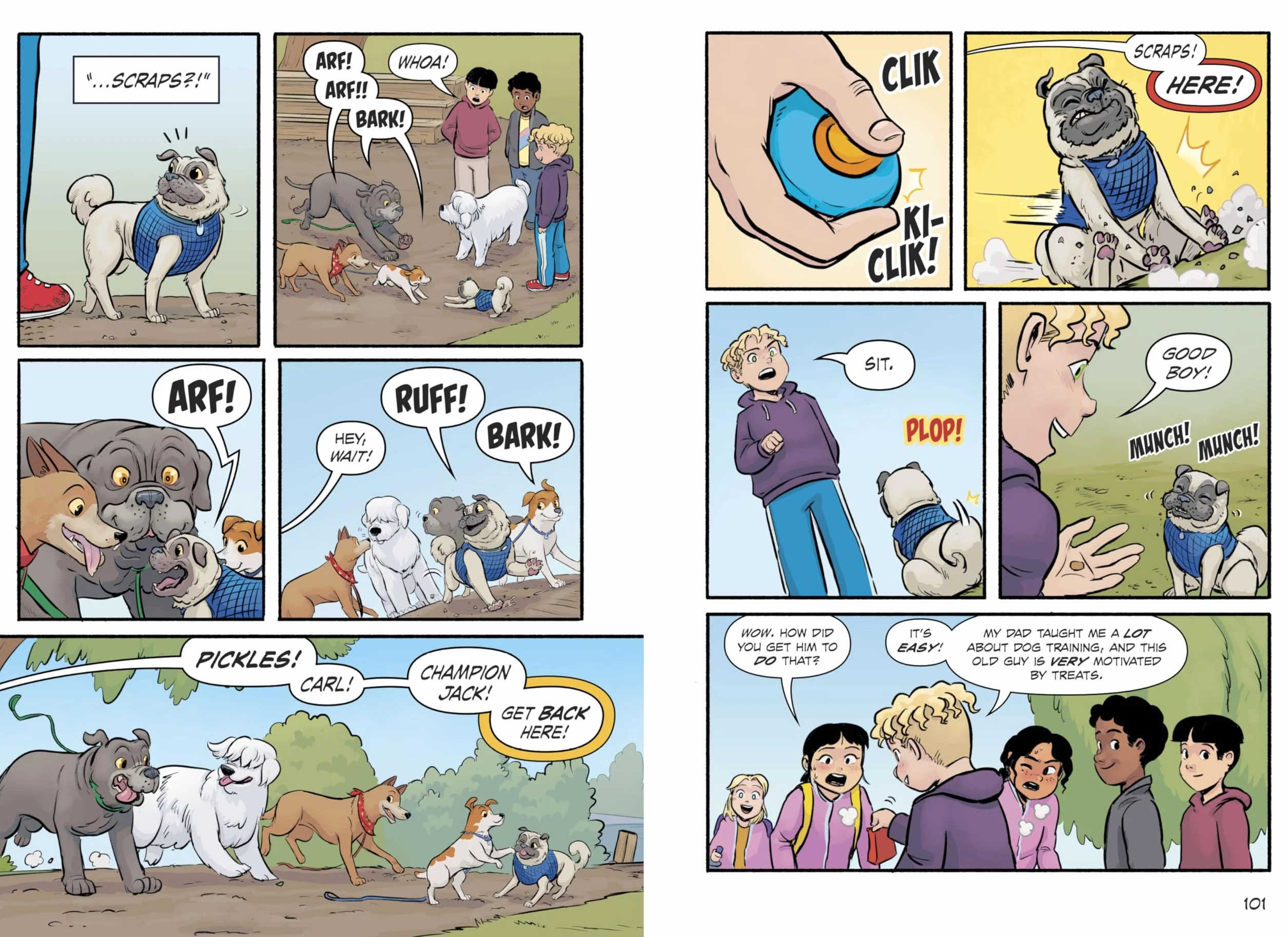 PAWS: The Trouble With Leo: An adorable graphic novel series about friendship and pets perfect for fans of The Baby-Sitters Club: 5