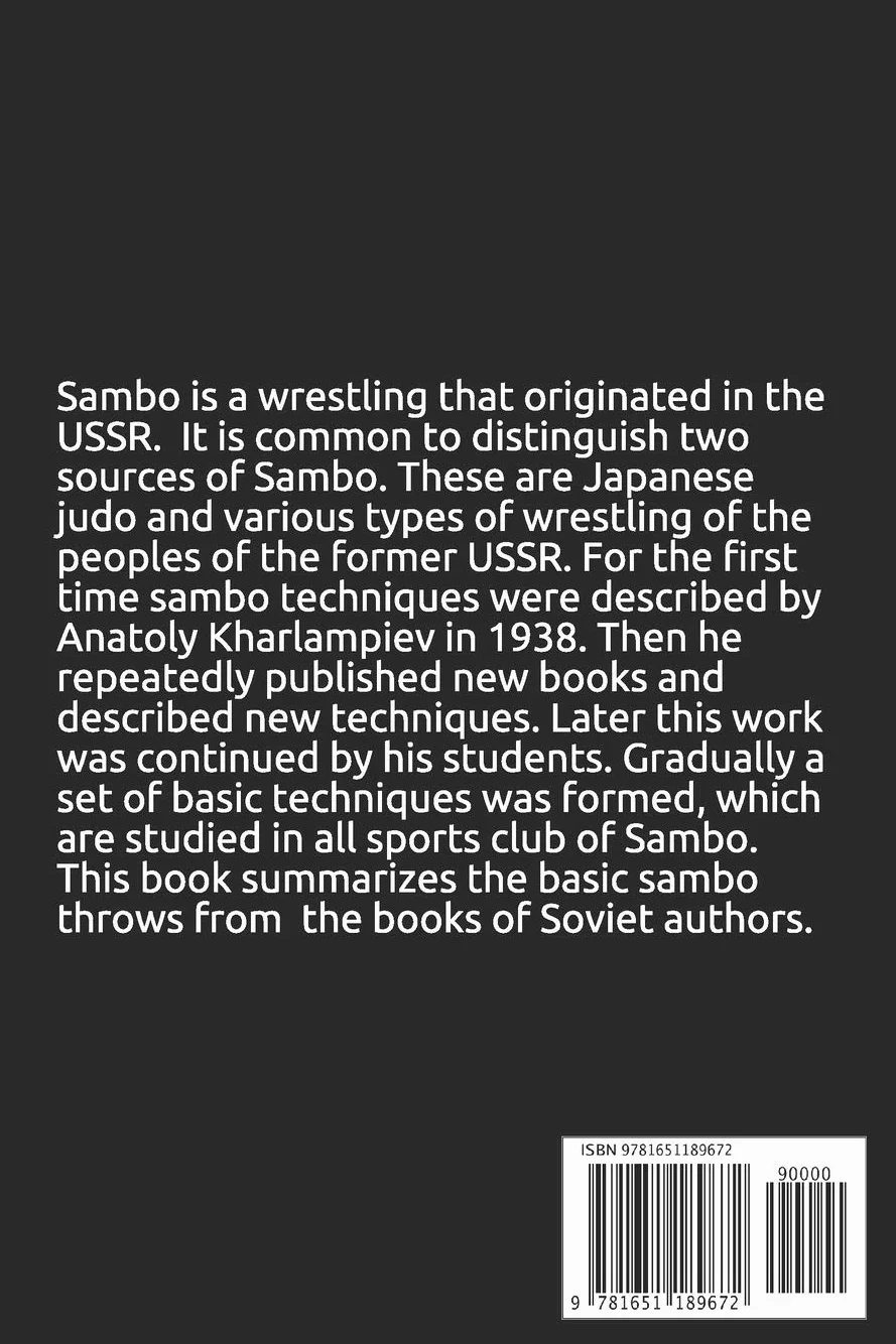 Sambo: the basic throws