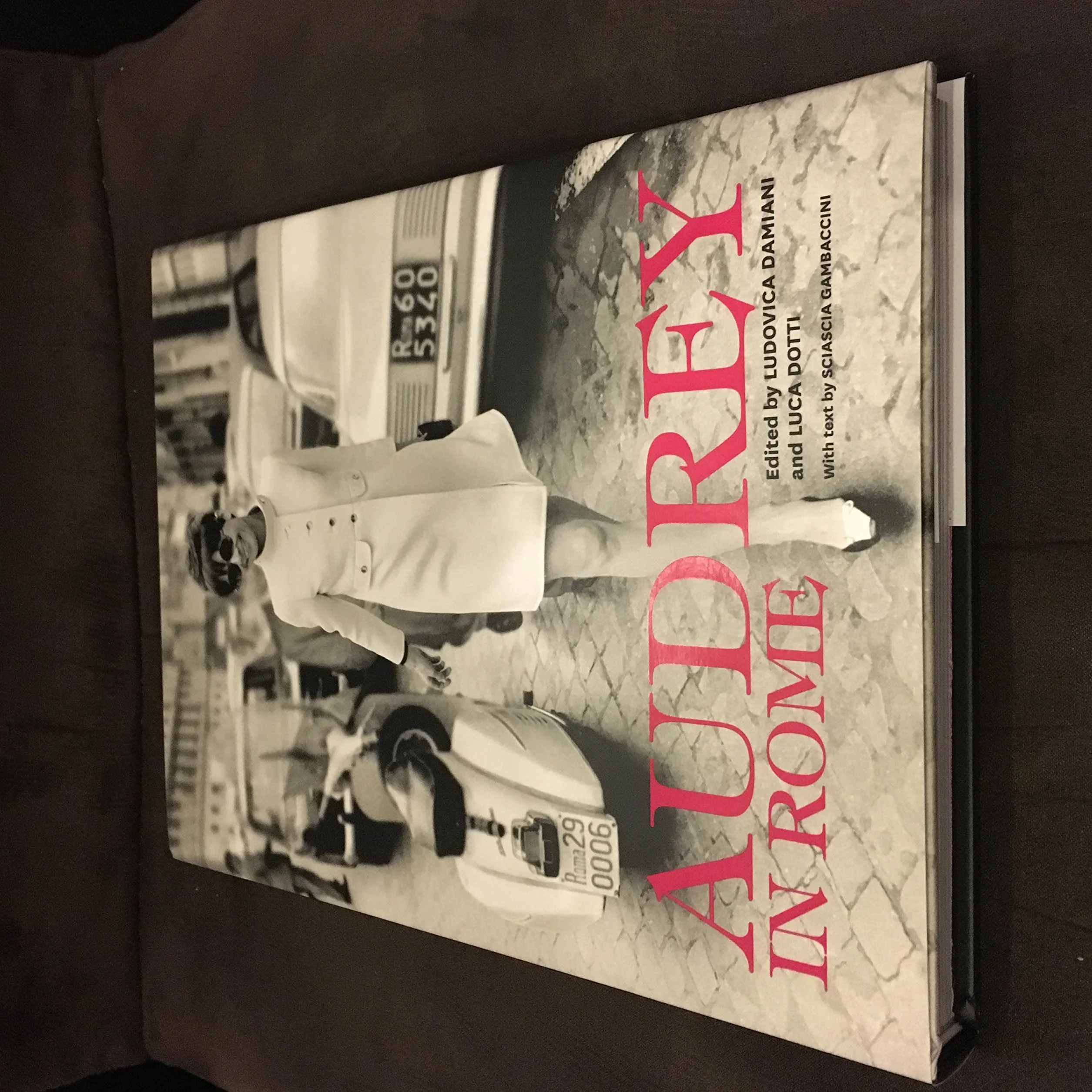 Audrey in Rome