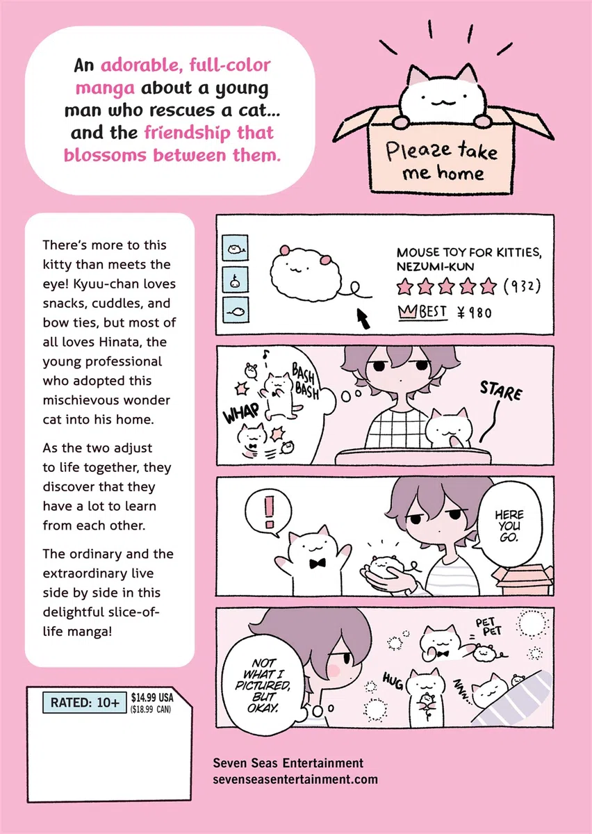 Wonder Cat Kyuu-chan Vol. 1