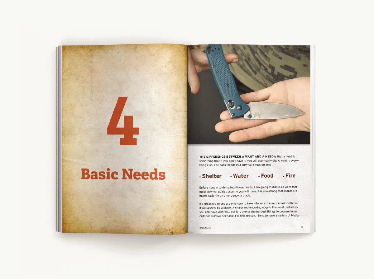 Survive: The All-In-One Guide to Staying Alive in Extreme Conditions