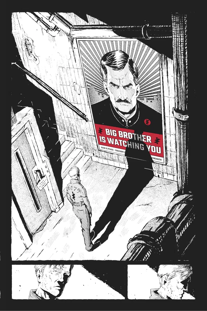 George Orwell's 1984: The Graphic Novel