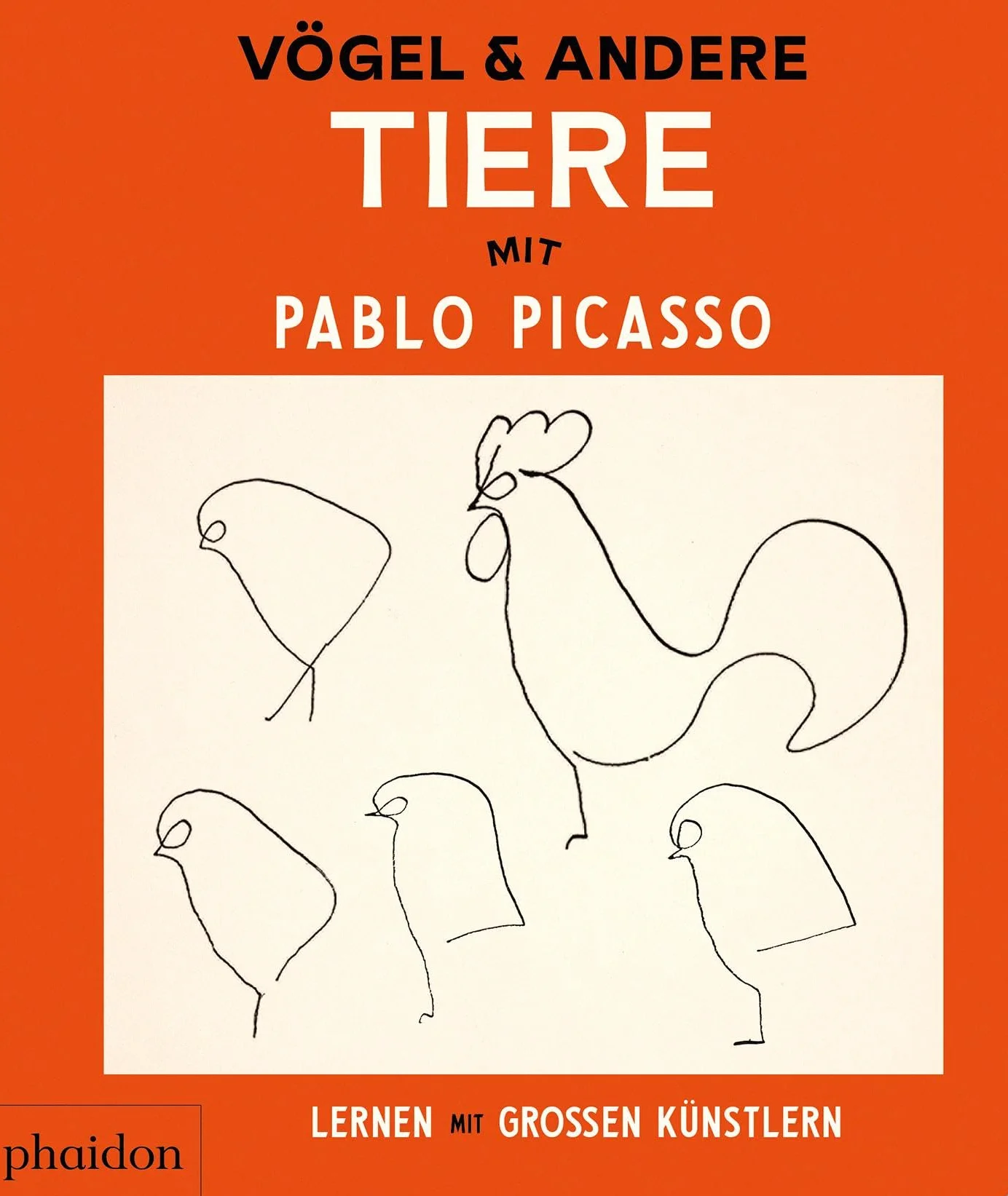 Vögel & andere Tiere mit Pablo Picasso