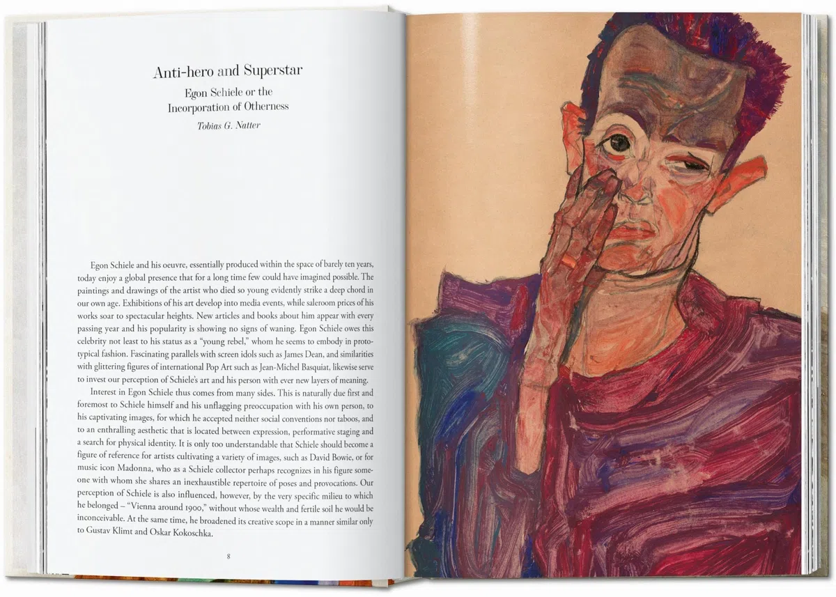 Egon Schiele. the Paintings. 45th Ed.