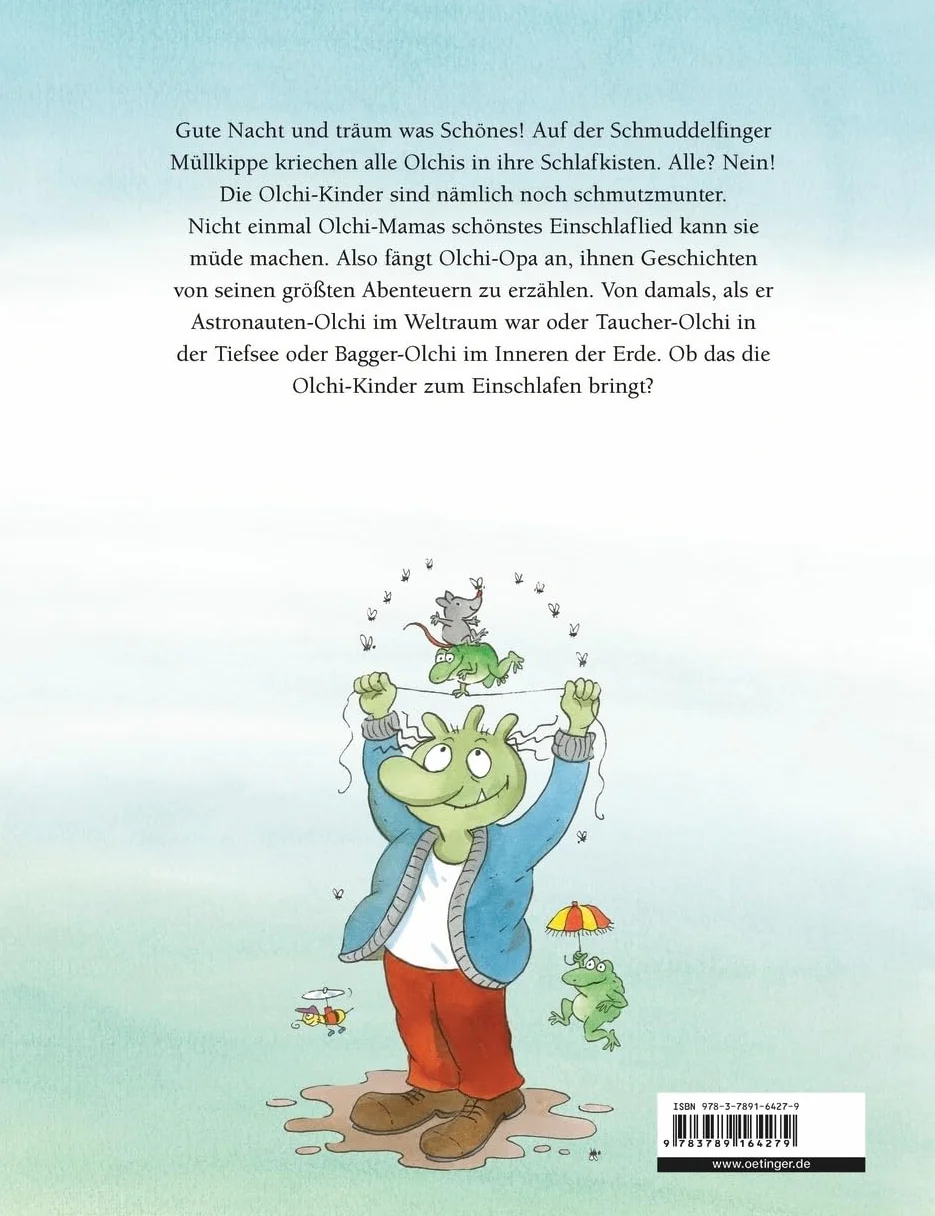 Die Olchis. Olchi-Opas krötigste Abenteuer. SuperBuch