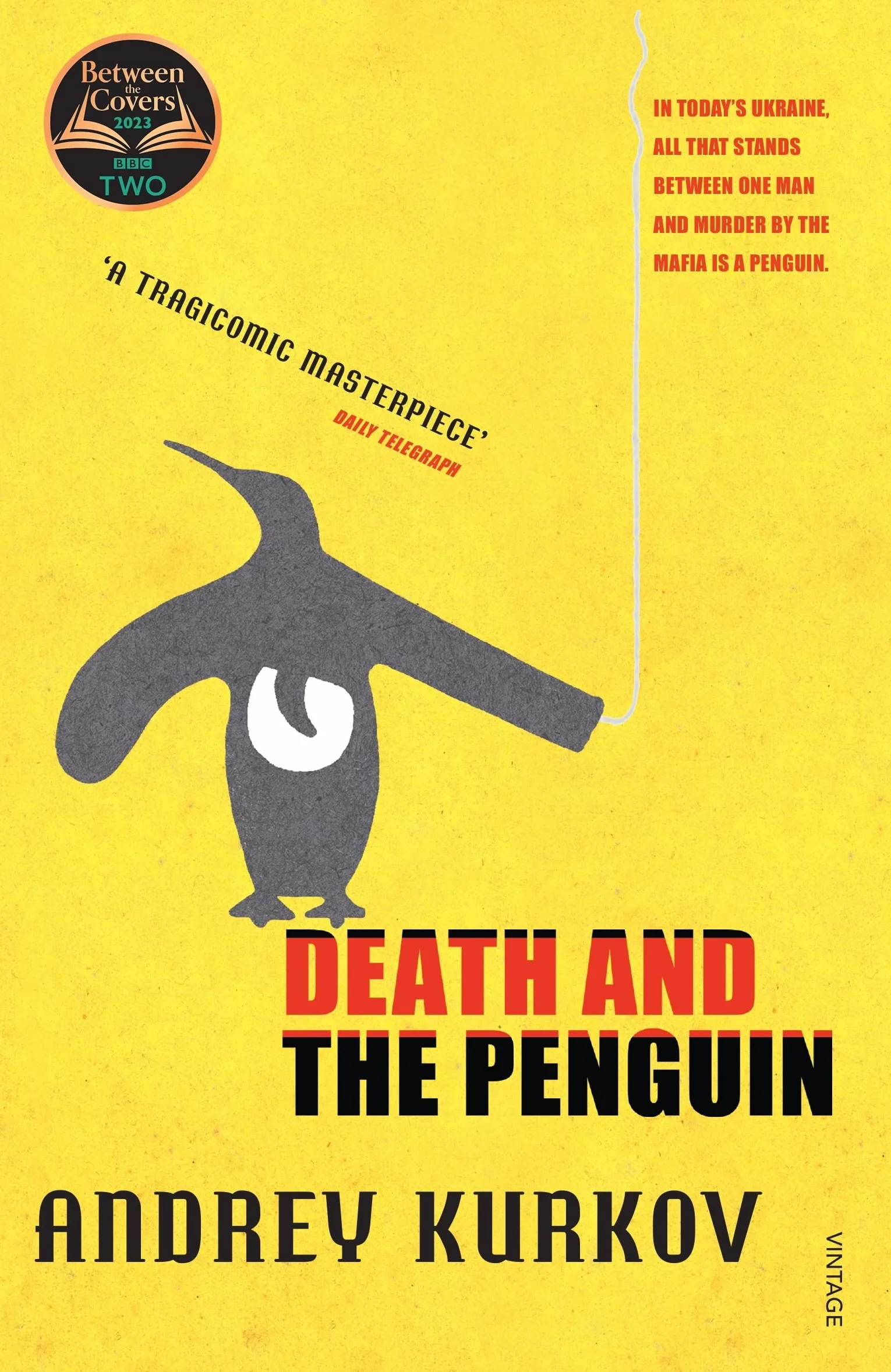 Death and the Penguin: A darkly comic Ukrainian literary crime novel about guilt and survival