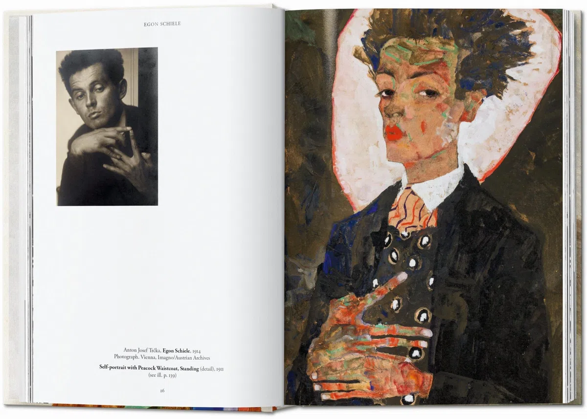 Egon Schiele. the Paintings. 45th Ed.