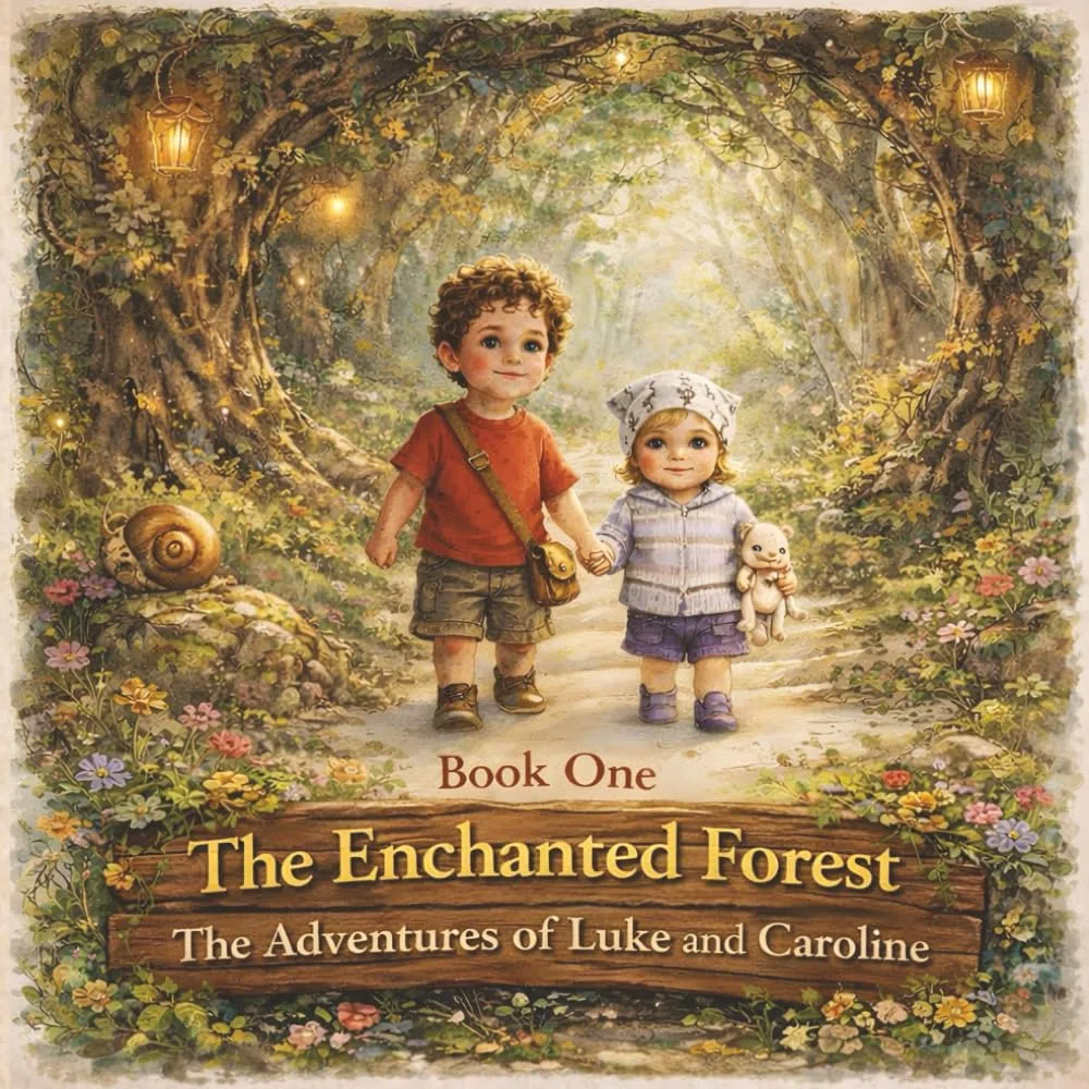 The Enchanted Forest: The Adventures of Luke and Caroline: A beautifully illustrated bedtime story about siblings, courage, and wonder – for children ages 3–7.