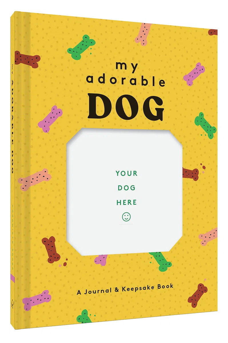My Adorable Dog: A Journal & Keepsake Book