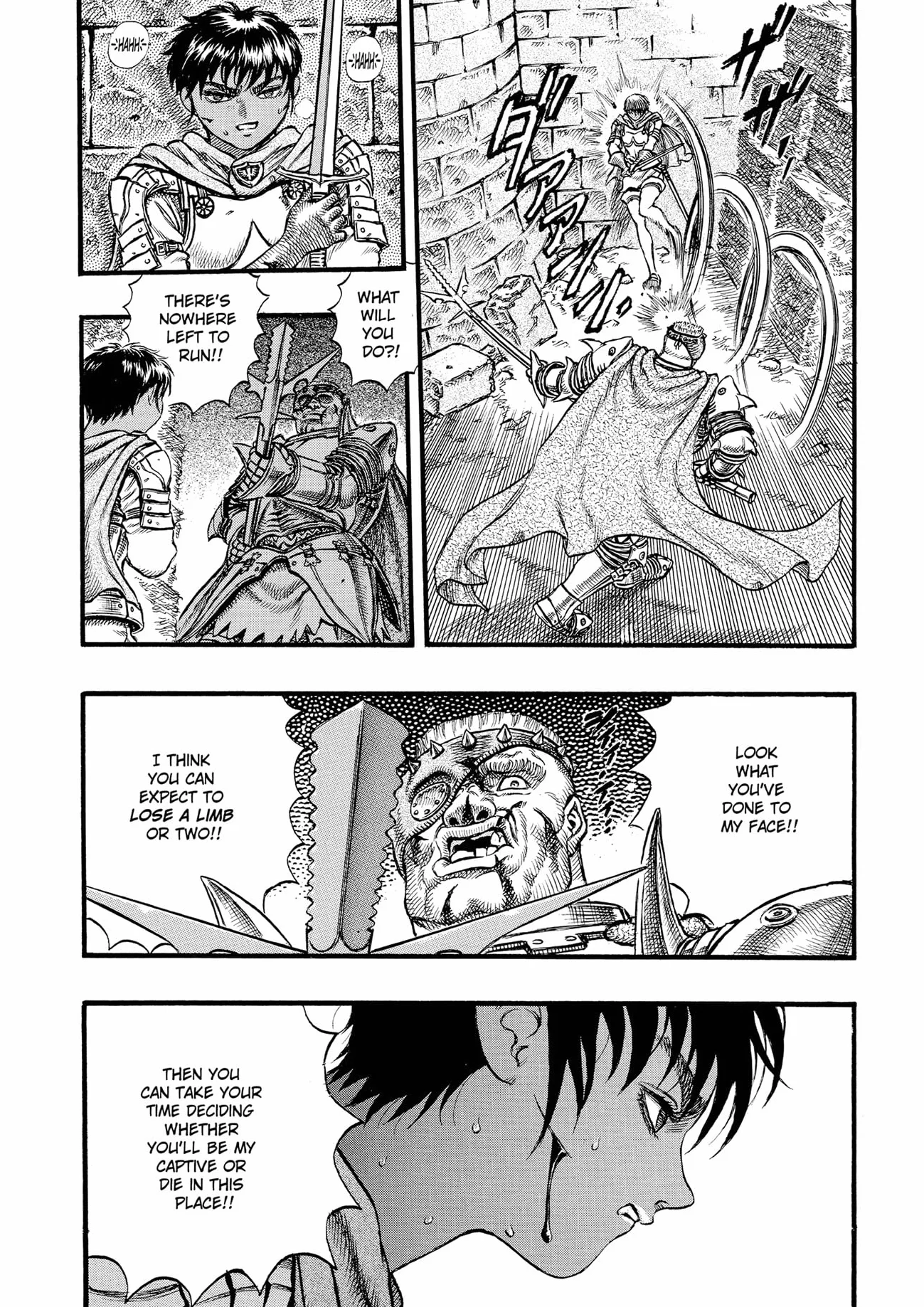 Berserk Volume 8: 08