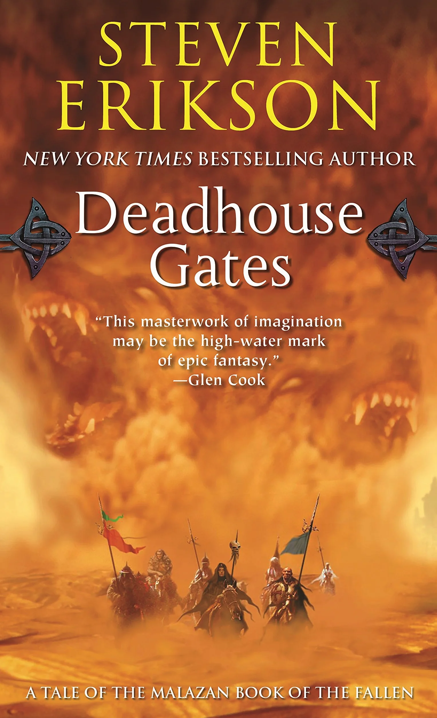 Deadhouse Gates: Book Two of the Malazan Book of the Fallen: 2
