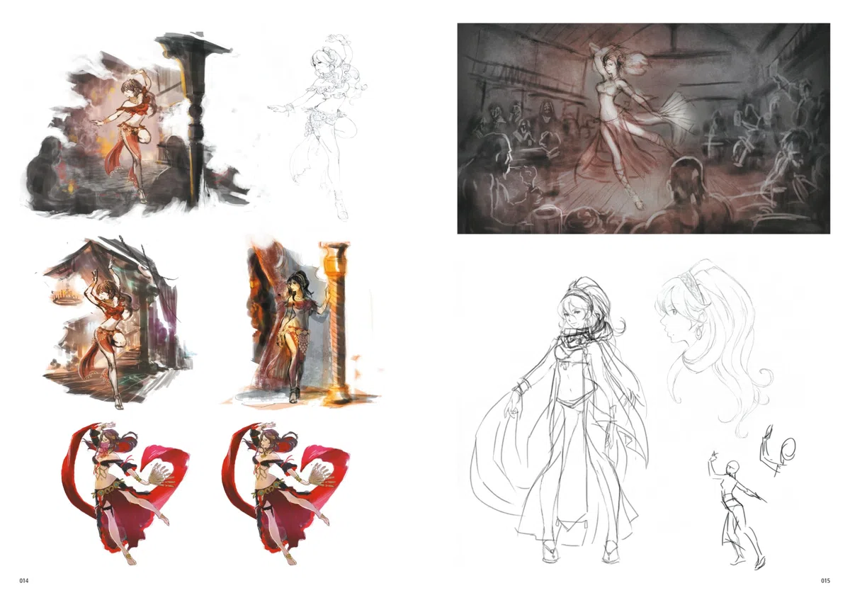 The Art of Octopath Traveler: 2016-2020