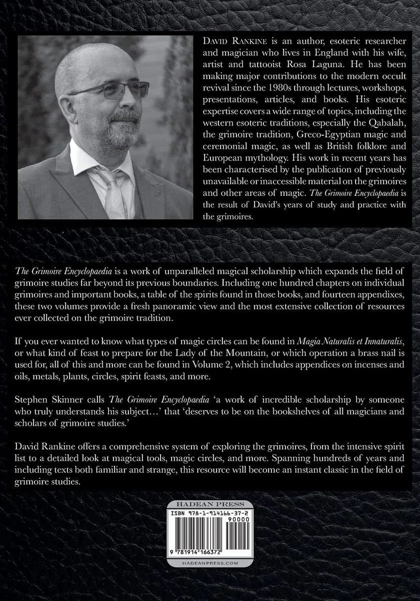 The Grimoire Encyclopaedia: Volume 2: A convocation of spirits, texts, materials, and practices