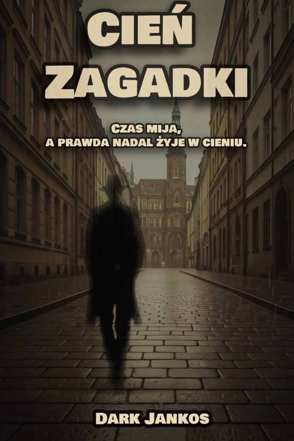 Cień Zagadki: Kryminalna historia w scenerii głębokiej konspiracji i tajemnicy