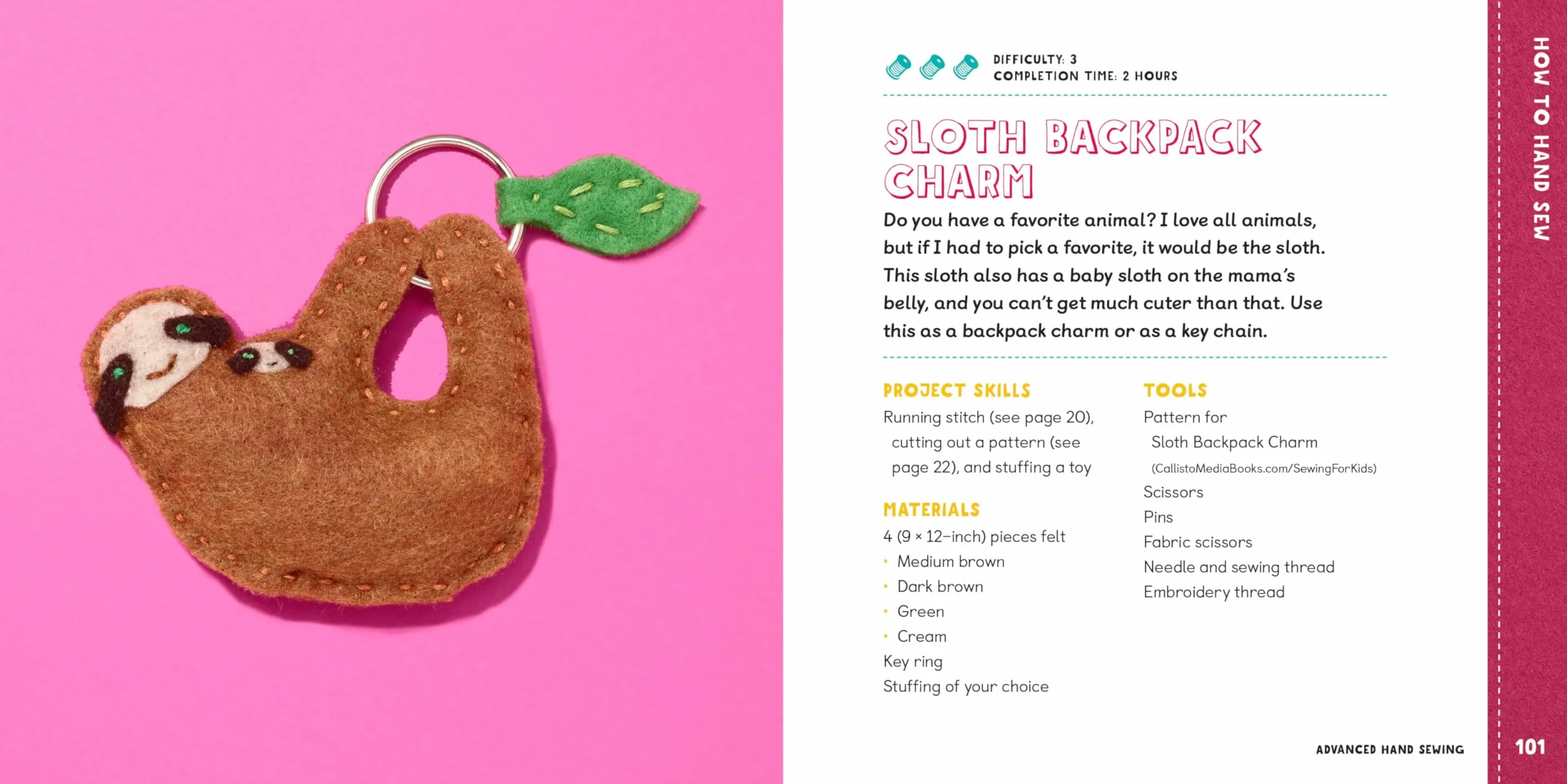 Sewing for Kids: 30 Fun Projects to Hand and Machine Sew