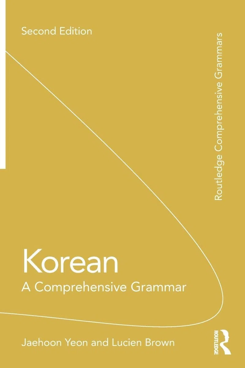 Korean: A Comprehensive Grammar