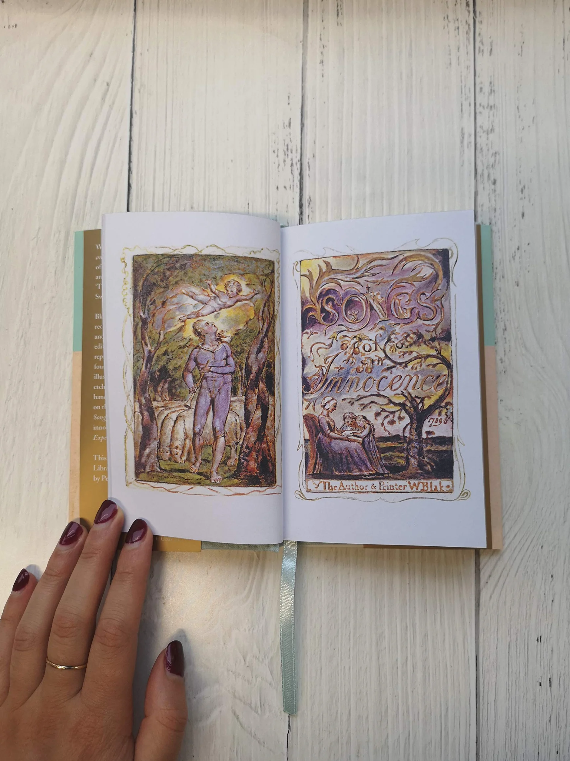 Songs of Innocence and of Experience: William Blake
