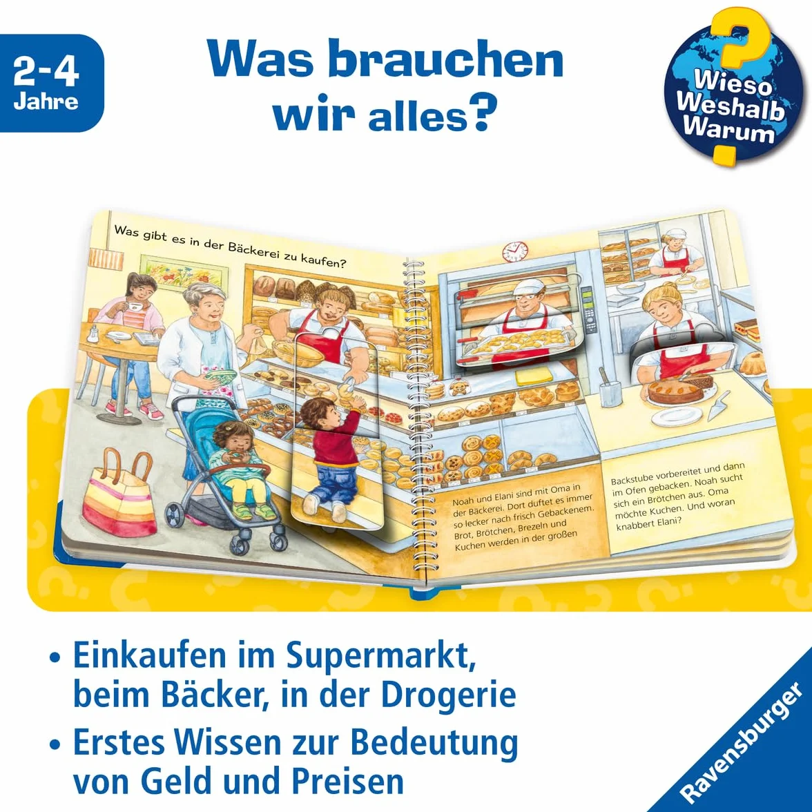 Wieso? Weshalb? Warum? junior, Band 50 - Wir gehen einkaufen