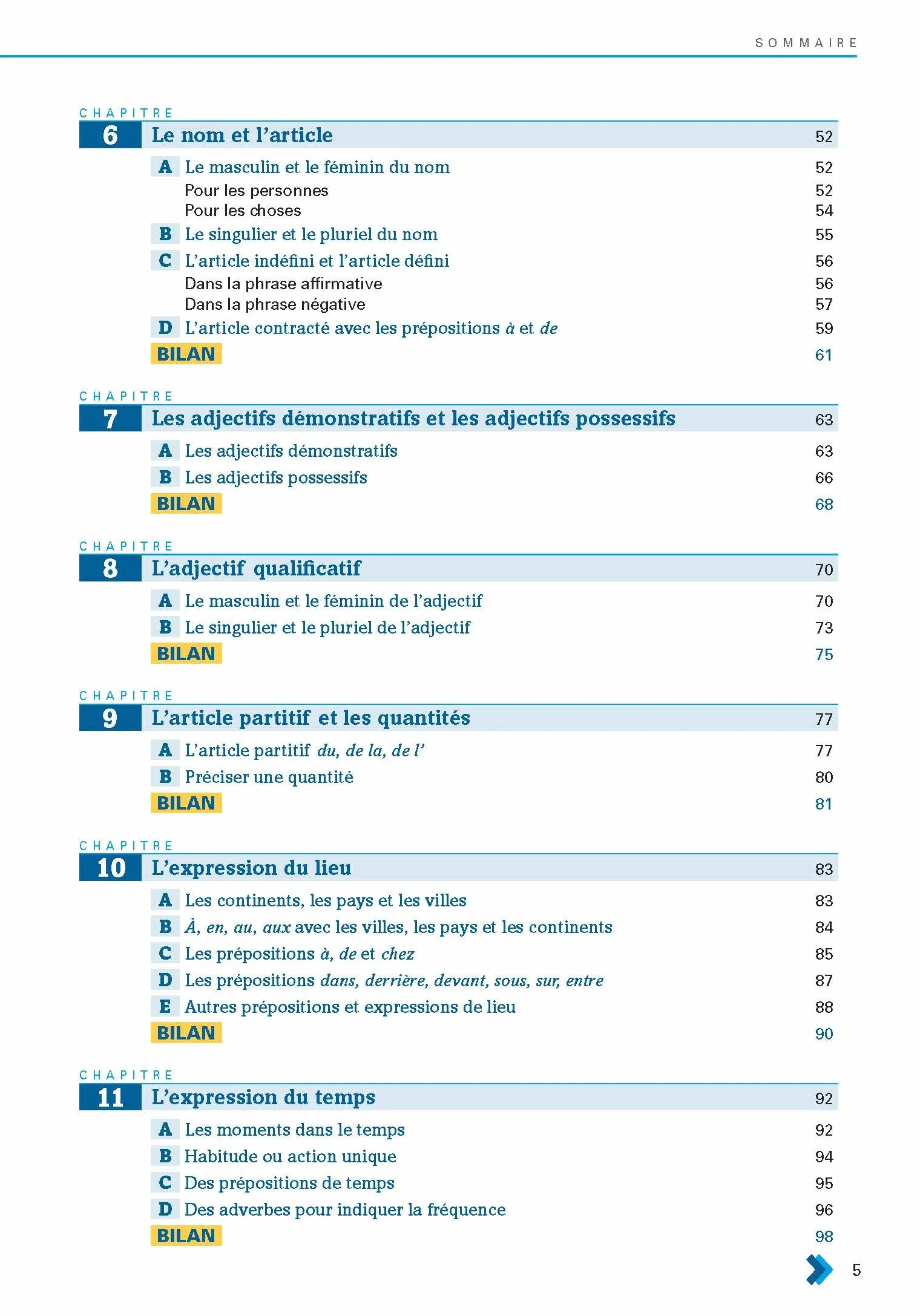 En Contexte - Exercices de grammaire (A1): Vol. 1