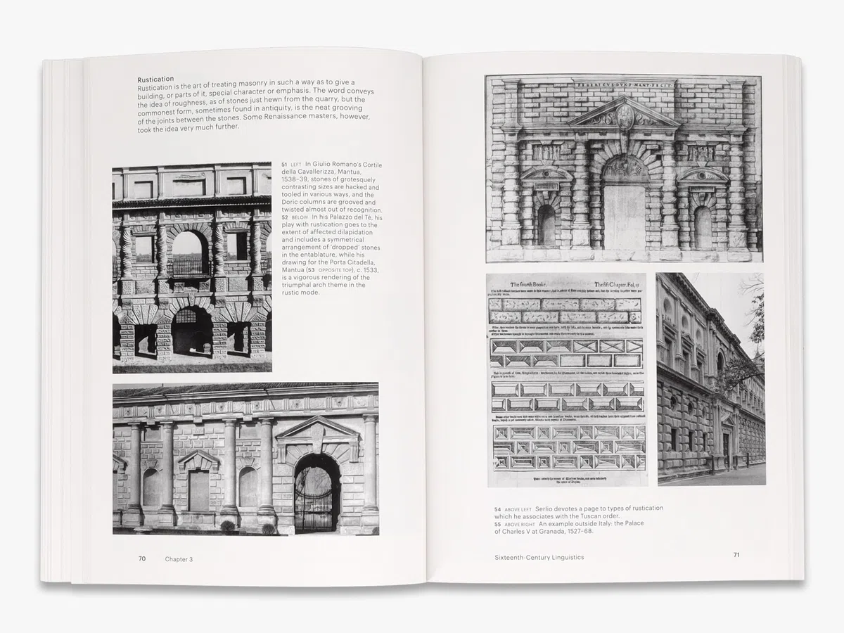 The Classical Language of Architecture (World of Art) /anglais