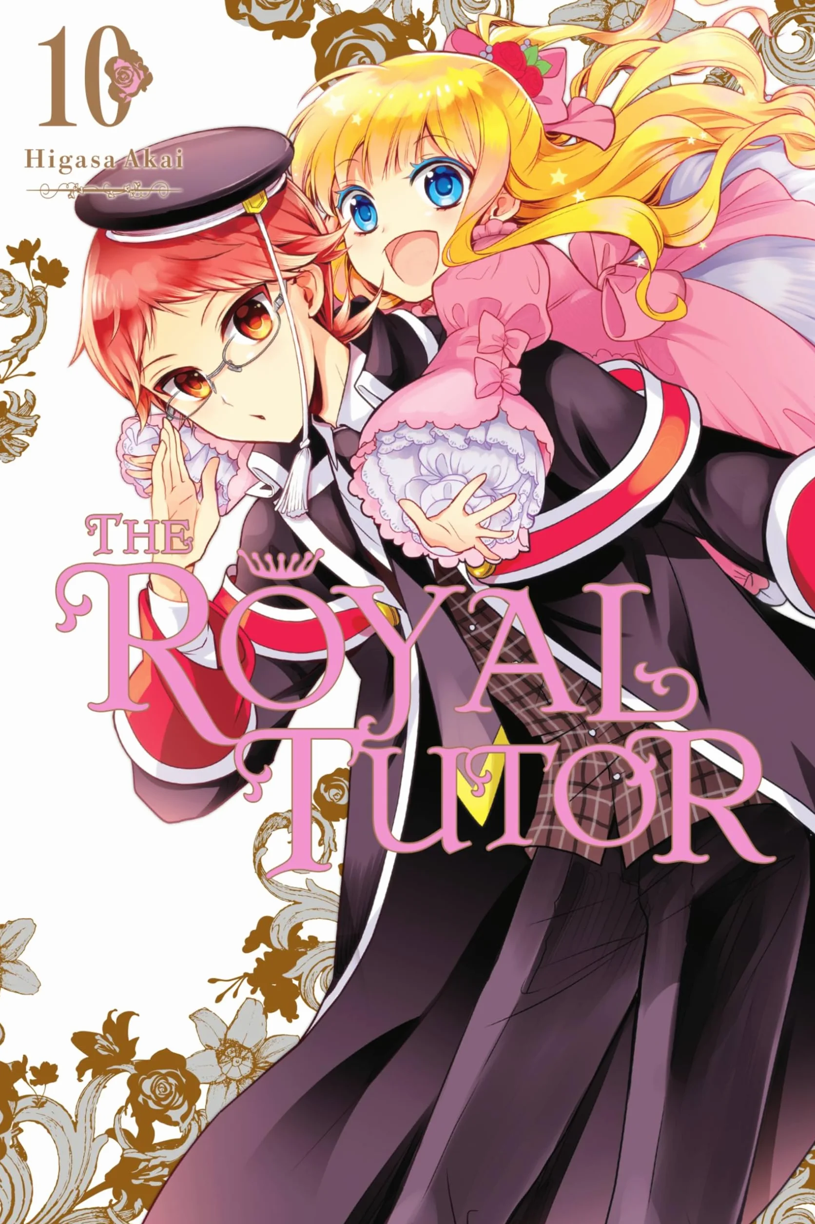 The Royal Tutor, Vol. 10